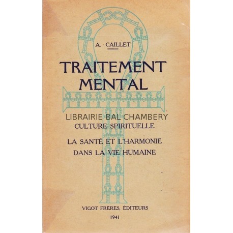 Traitement mental et culture spirituelle