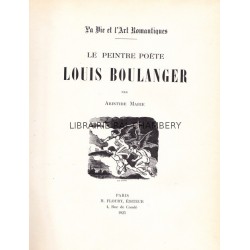 Le Peintre poète - Louis Boulanger