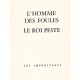 L'Homme des foules, le roi Peste - Traduction de Charles Baudelaire