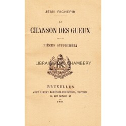 La chanson des gueux - Pièces supprimées