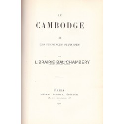 Le Cambodge II. Les provinces siamoises