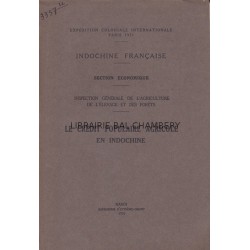 Indochine française - Le Crédit populaire agricole en Indochine