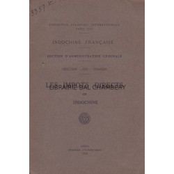 Indochine française - Les impôts directs  en Indochine