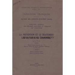 Indochine française - La prévention et le traitement de la lèpre en Indochine