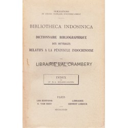 Dictionnaire bibliographique des ouvrages relatifs à la péninsule indochinoise