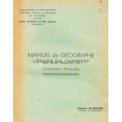 Manuel de géographie des états associés de l'Iindochine française