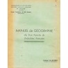 Manuel de géographie des états associés de l'Iindochine française
