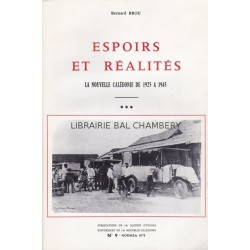 Espoirs et réalités La Nouvelle Caldonie de 1925 à 1945