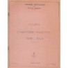 Cours d'histoire maritime 1919 - 1945