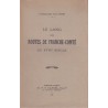 Le long des routes de Franche-Comté au XVIII° siècle