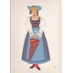 Costumes nationaux - Autriche - Hongrie - Tchéco-Slovaquie - Pologne