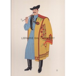 Costumes nationaux - Autriche - Hongrie - Tchéco-Slovaquie - Pologne