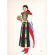 Costumes nationaux - Autriche - Hongrie - Tchéco-Slovaquie - Pologne