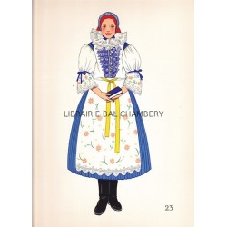 Costumes nationaux - Autriche - Hongrie - Tchéco-Slovaquie - Pologne