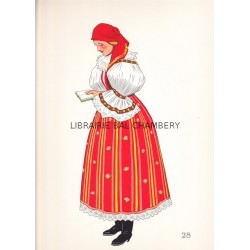 Costumes nationaux - Autriche - Hongrie - Tchéco-Slovaquie - Pologne