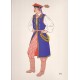 Costumes nationaux - Autriche - Hongrie - Tchéco-Slovaquie - Pologne