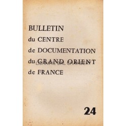 Bulletin du Centre de documentation du Grand Orient de France