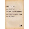 Bulletin du Centre de documentation du Grand Orient de France
