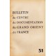 Bulletin du Centre de documentation du Grand Orient de France N° 31