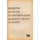 Bulletin du Centre de documentation du Grand Orient de France N° 36