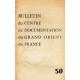 Bulletin du Centre de documentation du Grand Orient de France N° 50