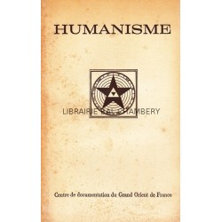 Humanisme Bulletin du Centre de documentation du Grand Orient de France N° 66