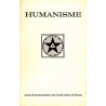 Humanisme Bulletin du Centre de documentation du Grand Orient de France N° 75-76