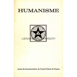 Humanisme Bulletin du Centre de documentation du Grand Orient de France N° 78