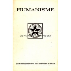 Humanisme Bulletin du Centre de documentation du Grand Orient de France N° 84