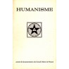 Humanisme Bulletin du Centre de documentation du Grand Orient de France N° 86