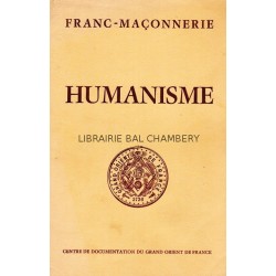 Humanisme Bulletin du Centre de documentation du Grand Orient de France N° 91