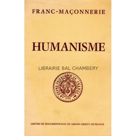 Humanisme Bulletin du Centre de documentation du Grand Orient de France N° 91