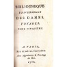 Bibliothèque universelle des dames. Voyages. Tomes 5 & 6