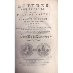 Lettres sur la Sicile et l'Ile de Malthe