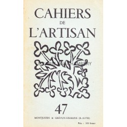 Cahiers de l'Artisan n° 47 à 51