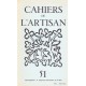 Cahiers de l'Artisan n° 47 à 51