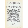 Cahiers de l'Artisan n° 46 à 51