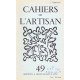 Cahiers de l'Artisan n° 47 à 51