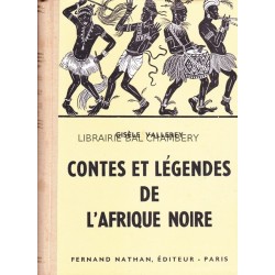 Contes et légendes de l'Afrique noire