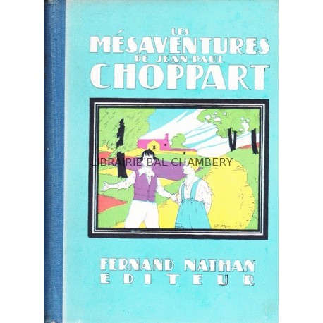 Les mésaventures de Jean-Paul Choppart