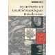 Symétrie et mathématique moderne