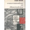 Concentration et dimensions