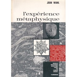 L'expérience métaphysique
