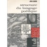 Structure du langage poétique