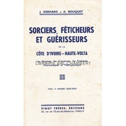 Sorciers, féticheurs et guérisseurs de la Côte-d'Ivoire - Haute-Volta
