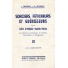 Sorciers, féticheurs et guérisseurs de la Côte-d'Ivoire - Haute-Volta