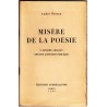 Misére de la poesie. 'L'affaire Aragon' devant l'opinion publique