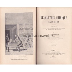 La révolution chimique - Lavoisier - deuxième édition