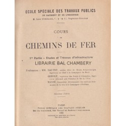 Cours de chemins de fer