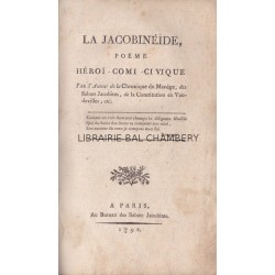 La Jacobinéïde, Poëme héroï-comi-civique